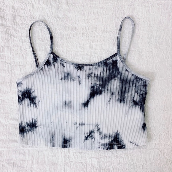 Last XL SALE💎Black & White Tie Dye Lounge Set 💎 - Picture 3 of 7